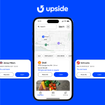 Get cashback when you pump gas with Upside.