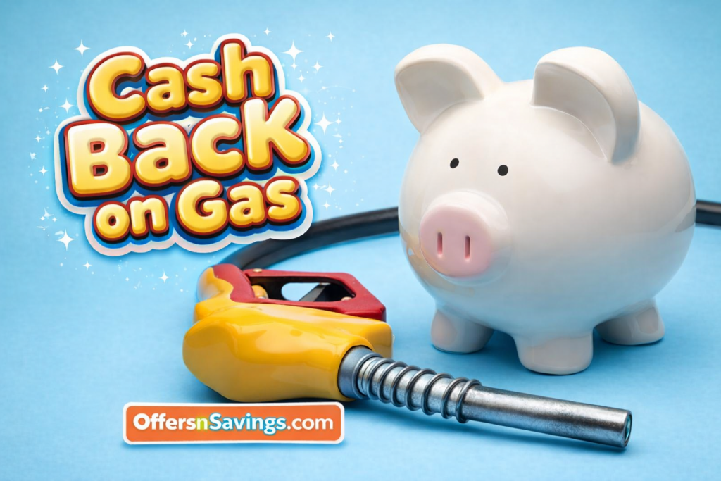 Gas cash back offers