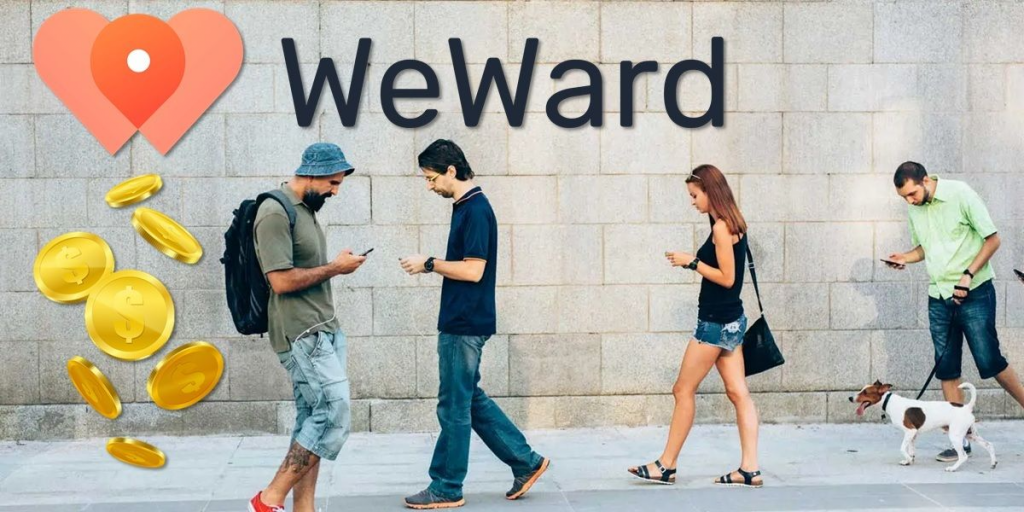 Walk and earn with WeWard