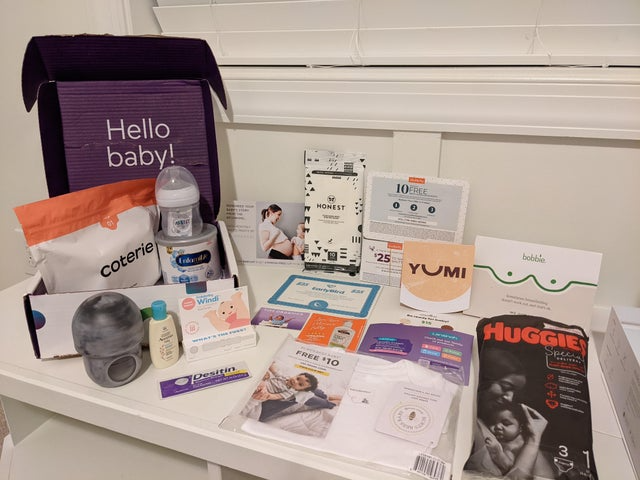 Hello Baby Box from Babylist